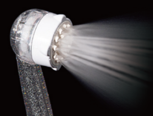 ウルトラファインバブルミスト+マイクロバブルストレート水流